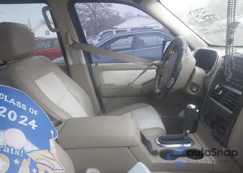 2008 Ford Explorer Sport Trac Xlt из США, поврежденный, VIN 1FMEU31E08UA44909